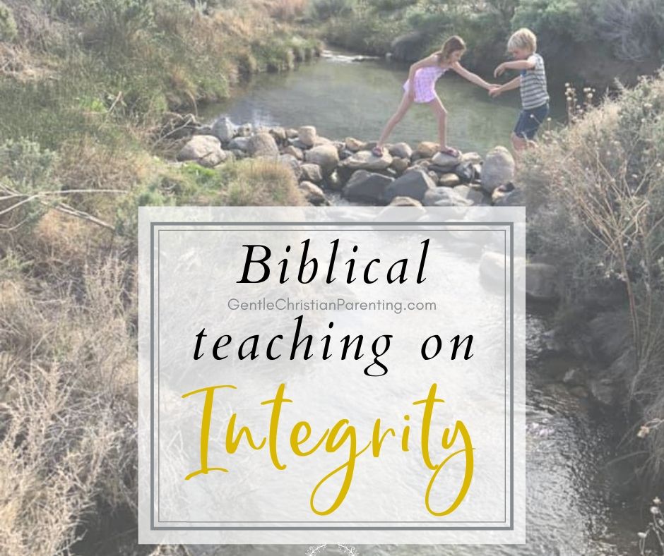 biblical teaching on integrity